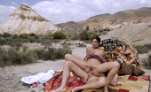 Private.com Natalia Z 138585 Desert Action Beautiful Brunette Having Sex In The Desert
