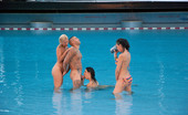 Private.com Laia Prats & Michelle Soleil 138597 Sex In A Pool Brunette And Blond Sharing Cock In The Pool
