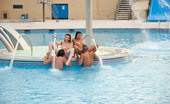 Private.com Yoha Galvez & Diana Dean 138603 Whores In The Pool Horny Whores Sucking Cock In The Aqua Park
