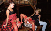 Private.com Maria Ricci & Michelle Wild & Monica Moore & Sandra 138724 Five Kinky Sluts 5 Hot Chicks In Sexy Lingerie Have Wild Party
