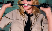 Private.com Annette Schwarz 138997 Naughty Cop Gets Nasty With Her Prisonors Bad Cop Annette Gets A Pounding By Two Guys
