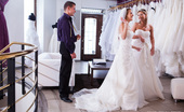 Private.com Samantha Jolie & Alexis Cystal 139262 Horny Brides To Be Horny Brides Go Shopping For A Wedding Dress
