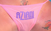 Aziani 139490 Mya Gets Her Pink Top And Panties Soaking Wet. No Doubt Who'Ll Win The Next Wet T-Shirt Contest
