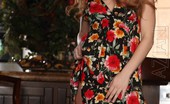 Aziani 140350 Beautiful Babe, Lexi Belle, Is Stunning As A Redhead In Her Pretty Dress, Sexy Red Panties And Heels. She Is Mouthwatering When She Strips Them Off Revealing Her Amazing Body!
