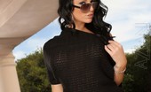Aziani 140376 Destiny Dixon Looks Like A Goddess Posing Outside In Her Thigh High Boots And Sweater Dress. She Strips Down To Nothing And Spreads Her Smooth Pierced Pussy.

