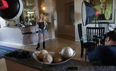 Aziani 140428 Behind The Scenes With Stunning Busty Blonde, Madison Scott. She Is Adorable, Sweet, Funny And Naughty Too.
