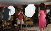 Aziani 140524 Some Sexy BTS Of The Sexy Kirsten Price Getting Naked And Naughty.
