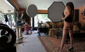 Aziani 140524 Some Sexy BTS Of The Sexy Kirsten Price Getting Naked And Naughty.
