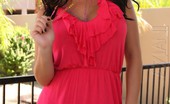 Aziani 140553 Mackenzee Pierce Shows Off Her Hot Naked Body As She Strips From Her Summer Dress.

