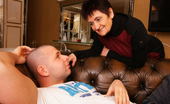 Mature.nl 140885 Naughty Older Lady Getting Ready To Go To Poundtown
