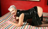 Mature.nl 140889 Belgium Housewife Teasing On Her Bed
