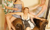 Mature.nl 140963 Four Old And Young Lesbians Getting Wild
