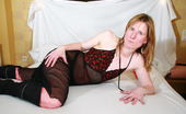 Mature.nl 141080 Mature Lady In Red Lingerie
