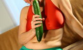 Mature.nl 141242 Naughty Mature Slut Playing With A Cucumber
