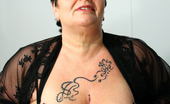 Mature.nl 141245 Big Mama With Huge Tits Playing With Herself
