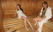Mature.nl 141278 Mature Women Relaxing In A Sauna
