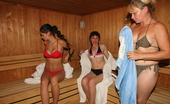Mature.nl 141278 Mature Women Relaxing In A Sauna
