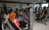 Mature.nl 141292 Mature Ladies In The Gym Getting Sweaty And Naked
