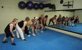 Mature.nl 141304 Mature Women Getting Naked During Gymclass
