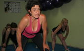 Mature.nl 141304 Mature Women Getting Naked During Gymclass
