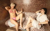 Mature.nl 141307 Mature Ladies Unwinding In An All Female Sauna
