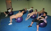 Mature.nl 141309 Mature Women Working Out With And Without Clothes On
