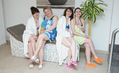 Mature.nl 141313 Take A Lokk At An All Female Mature Sauna

