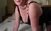 Mature.nl 141362 Housewife Natalie Plays On Bed With A Toy
