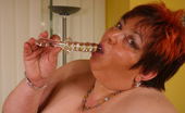 Mature.nl 141385 Chubby Mature Slut Malinka Gets Naughty
