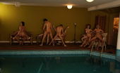 Mature.nl Six Mature Sluts Get Fucked By Six Dudes At The Pool
