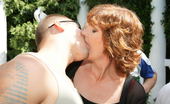 Mature.nl 141547 This Kinky Mature Slut Takes On Three Hard Cocks
