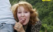 Mature.nl 141622 Granny Loves A Good Cock In The Forest

