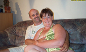 Mature.nl 141698 Mature Couple Having Sex On Their Scruffy Couch
