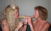Mature.nl 141847 Two Horny Mature Lesbians At Play On The Bed
