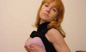 Mature.nl 141855 Red Mature Slut Showing Off Her Body
