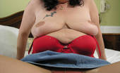 Mature.nl 141912 Big Titted Housewife Showing Her Luscious Body

