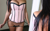 Southern Brooke 144077 S Huge Tits Are Barely Held In Her Corset
