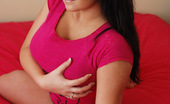 Southern Brooke Loves To Tease With Her Huge Natural Breasts
