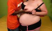 BBW Hunter 144233 Naughty BBW Candace Cane Hooks Up With A Black Guy And Gets Intense Cock Shoving In Her Cooze
