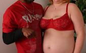 BBW Hunter 144262 Sassy Blonde Fatty Drew Hooks Up With A Black Guy From Across The Street And Ravishes His Dick

