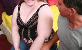 BBW Hunter 144265 Blonde BBW Jessie Acting Sweet And Shy In Front Of Her Man Before She Exposes Her Slutty Side
