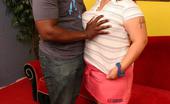 BBW Hunter 144274 Naughty Fatty Jewelz Naked And Dishes Out A Pleasurable Blowjob To Impress A Black Guy
