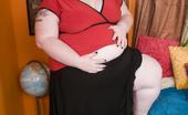 BBW Hunter 144306 Horny BBW Ruby Passion Wastes No Time In Getting It With This Horny Guy And Dishes Out Her Snatch
