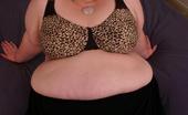 BBW Hunter 144317 Massive Mature Beauty Amita Stripping Off Her Clothes For The Camera And Spreading Her Fat Thighs
