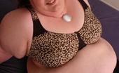 BBW Hunter 144317 Massive Mature Beauty Amita Stripping Off Her Clothes For The Camera And Spreading Her Fat Thighs
