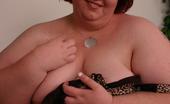 BBW Hunter 144317 Massive Mature Beauty Amita Stripping Off Her Clothes For The Camera And Spreading Her Fat Thighs
