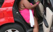 BBW Hunter 144324 Cute Ebony BBW Chocolat Hottie Gives Off An Excellent Blowjob And Spreading Her Fat Thighs Wide
