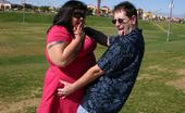 BBW Hunter 144341 BBW Ursula Hooks Up With An Older Guy And Gives Off An Awesome Blowjob Before She Gets Nailed
