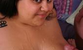 BBW Hunter 144341 BBW Ursula Hooks Up With An Older Guy And Gives Off An Awesome Blowjob Before She Gets Nailed
