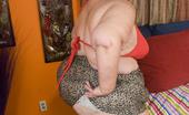 BBW Hunter 144349 Massive BBW Porn Babe Sweet Cheeks Spread Eagled While A Hunk Dips His Dick Into Her Cunt
